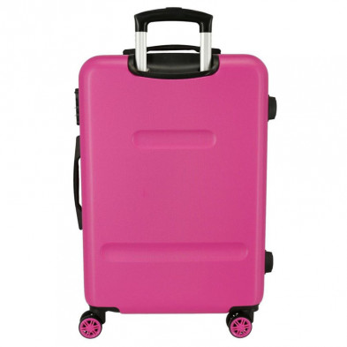 imagen 2 de trolley abs 68cm minnie sunny day 4 ruedas