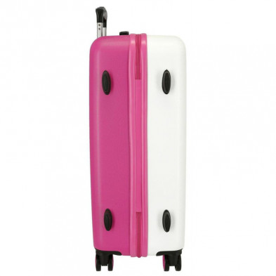 imagen 3 de trolley abs 68cm minnie sunny day 4 ruedas