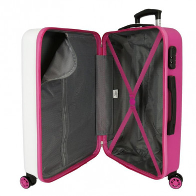 imagen 4 de trolley abs 68cm minnie sunny day 4 ruedas
