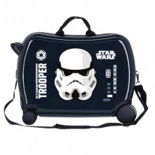 imagen 2 de maleta infantil abs 55cm star wars storm marino