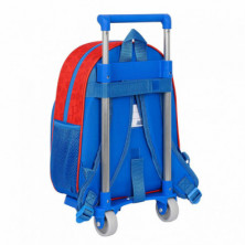 imagen 1 de mochila carro super mario 34cm
