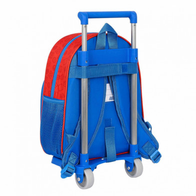 imagen 1 de mochila carro super mario 34cm