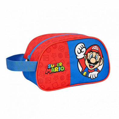 Imagen neceser adaptable carro super mario 26cm