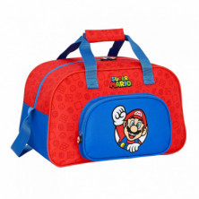 Imagen bolsa deporte super mario 40cm