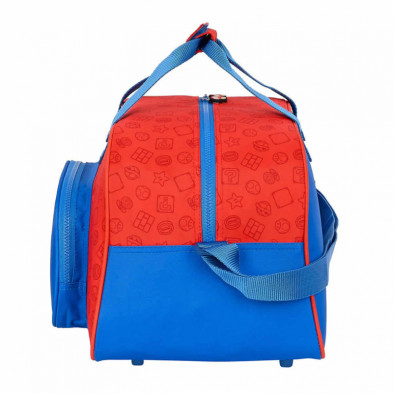 imagen 2 de bolsa deporte super mario 40cm
