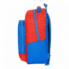 imagen 2 de mochila adaptable carro  super mario 42cm