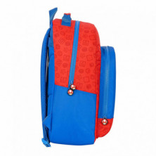 imagen 3 de mochila adaptable carro  super mario 42cm