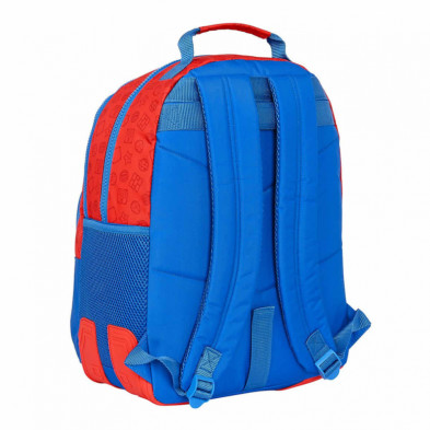 imagen 1 de mochila doble super mario 42cm adaptable carro