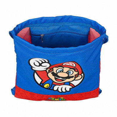 imagen 3 de saco plano super mario 34cm