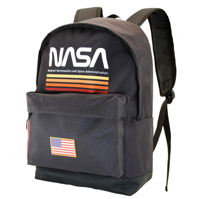 Imagen mochila nasa negra 30x43x18cm Imagen mochila nasa negra 30x43x18cm