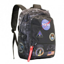 Imagen mochila nasa fight  camo 31x44x18cm