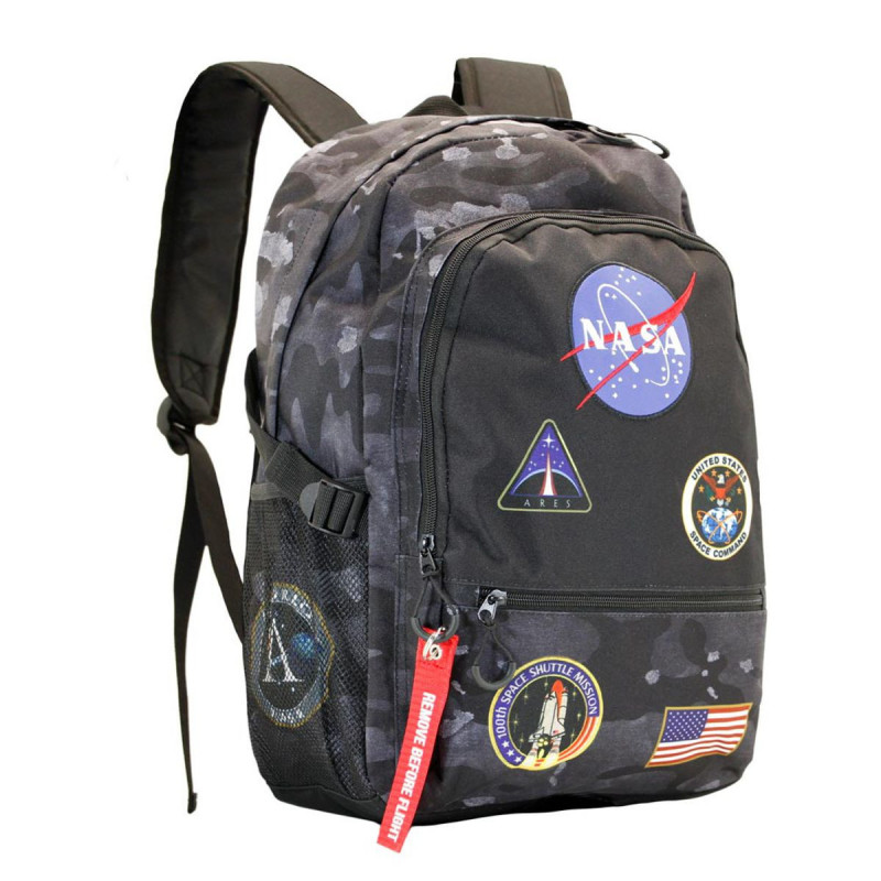 Imagen mochila nasa fight camo 31x44x18cm Imagen mochila nasa fight camo 31x44x18cm