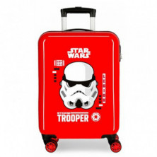 Imagen trolley abs 55cm star wars storm roja