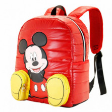 Imagen mochila mickey mouse shoes 24x32x16cm