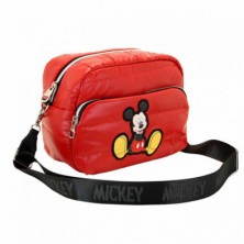 imagen 1 de bolso mickey mouse shoes 23x16x13cm