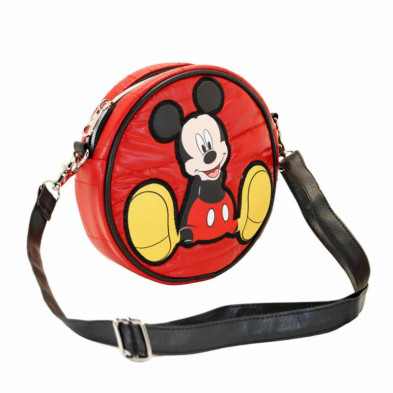 imagen 1 de bolso redondo mickey mouse shoes 18.5x5cm