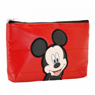 Imagen estuche portatodo mickey mouse shoes 22x14x4cm