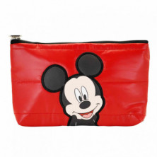 imagen 1 de estuche portatodo mickey mouse shoes 22x14x4cm