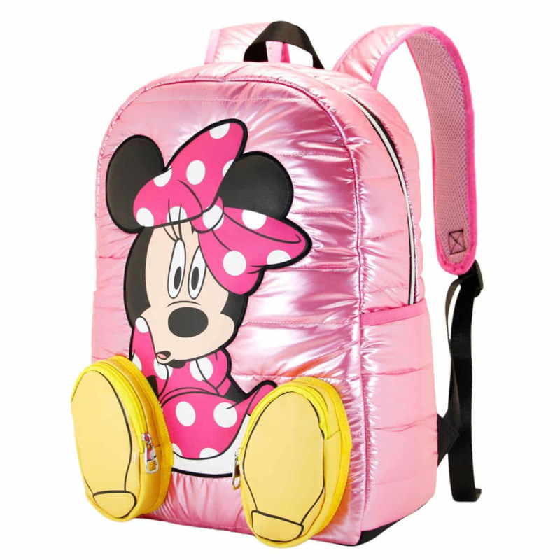 Imagen mochila minnie mouse shoes 30x41x13cm