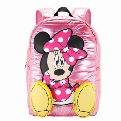 imagen 1 de mochila minnie mouse shoes 30x41x13cm