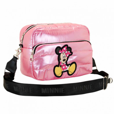 imagen 1 de bolso  minnie mouse shoes 23x16x13cm