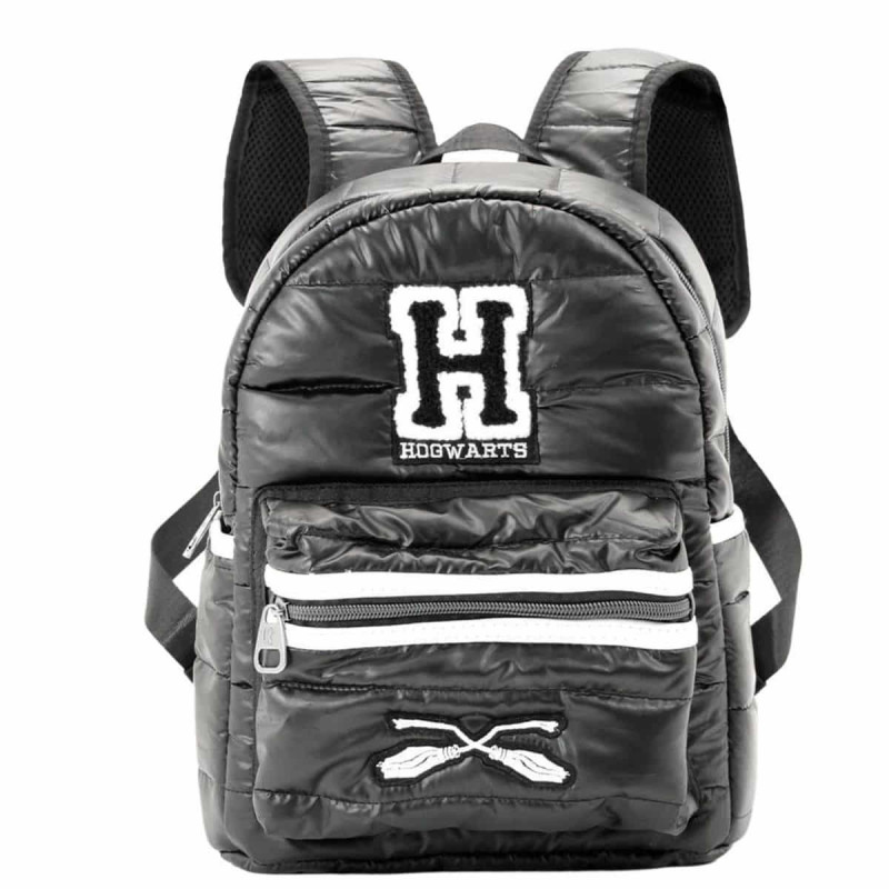 Imagen mochila fashion harry potter negra 24x32x16cm Imagen mochila fashion harry potter negra 24x32x16cm