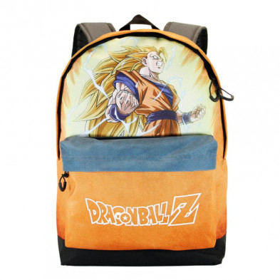 imagen 1 de mochila dragon ball impulse 30x43x18cm