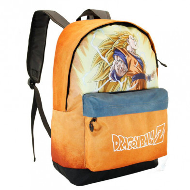 imagen 2 de mochila dragon ball impulse 30x43x18cm