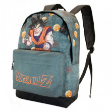 Imagen mochila dragon ball strenght 30x43x18cm