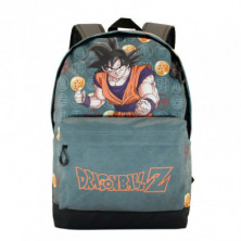 imagen 1 de mochila dragon ball strenght 30x43x18cm