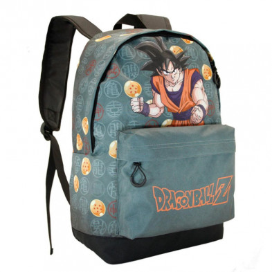 imagen 2 de mochila dragon ball strenght 30x43x18cm