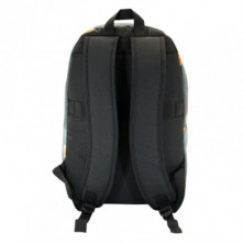 imagen 3 de mochila dragon ball strenght 30x43x18cm