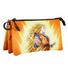 Imagen estuche triple dragon ball impulse 7x23x11cm