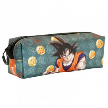 Imagen estuche portatodo dragon ball strenght 21x8x5.5cm