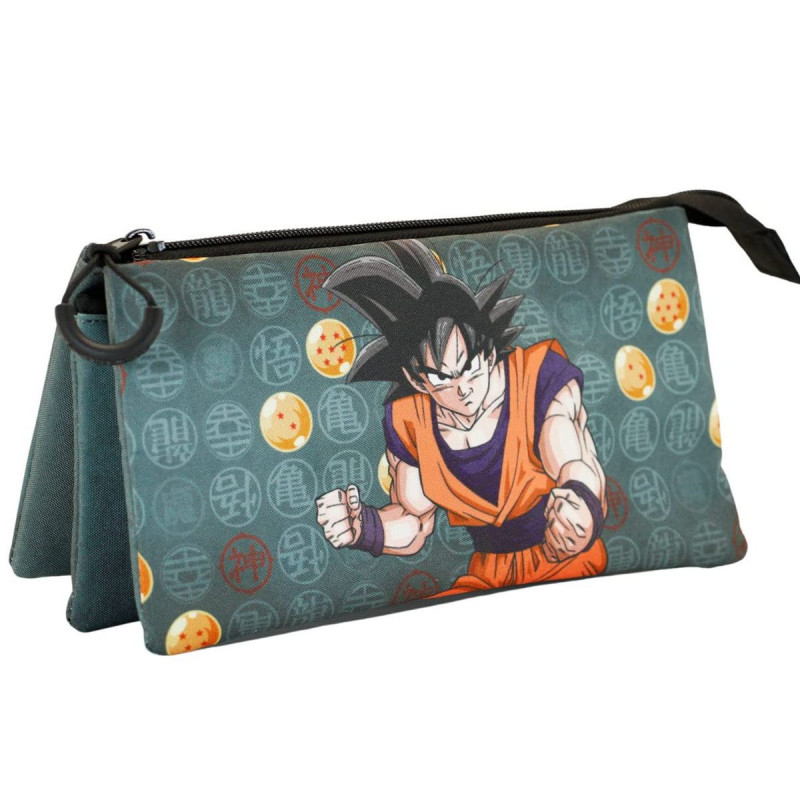 Imagen estuche triple dragon ball strenght 11x23x7cm