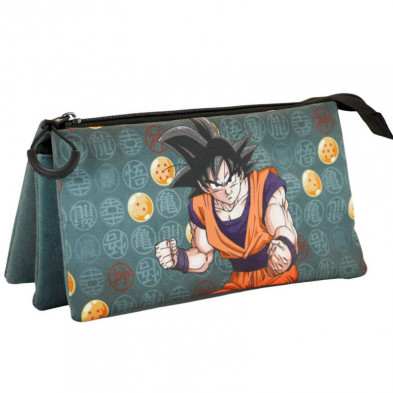 Imagen estuche triple dragon ball strenght 11x23x7cm