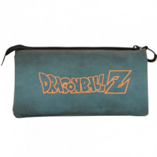 imagen 2 de estuche triple dragon ball strenght 11x23x7cm