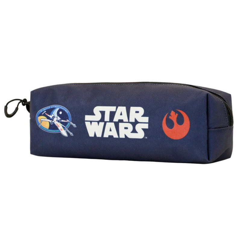 Imagen estuche portatodo cuadrado star wars pilot 21x8x5.