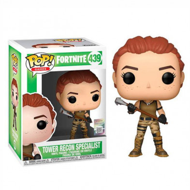 imagen 1 de funko pop tower recon specialist nº 439 fortnite