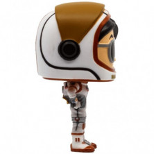 imagen 3 de funko pop moonwalker nº 434 fortnite