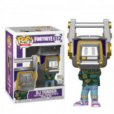 imagen 1 de funko pop dj yonder nº 512 fortnite