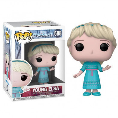 imagen 1 de funko pop young elsa nº 588 frozen 2