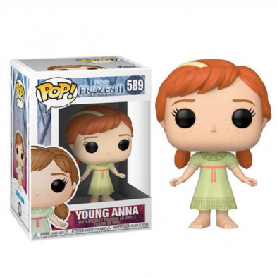 imagen 1 de funko pop young anna nº 589 frozen 2