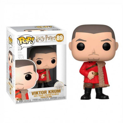 imagen 1 de funko pop viktor krum yule ball nº 89 harry potter