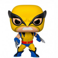 Imagen funko pop wolverine nº 547 marvel 80th