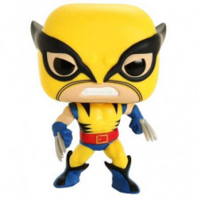 imagen 2 de funko pop wolverine nº 547 marvel 80th