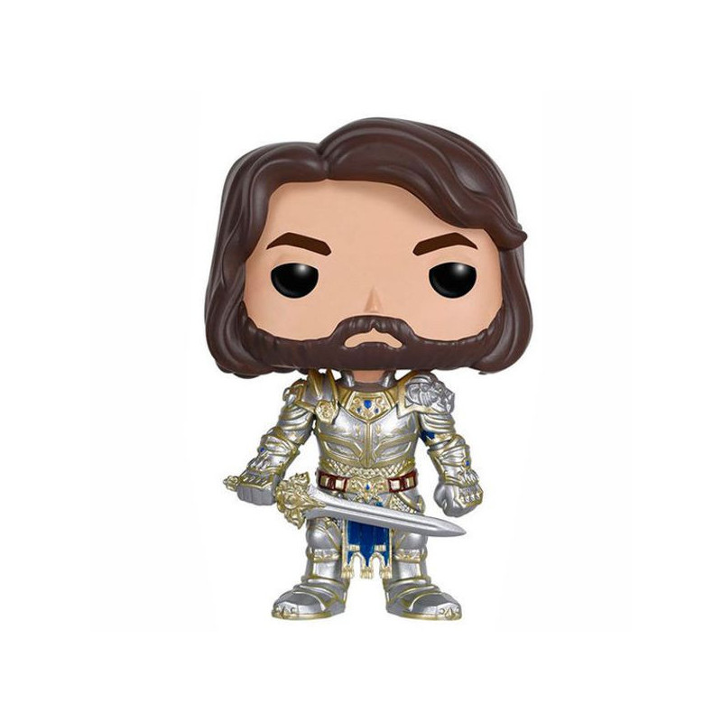 Imagen funko pop king llane nº 285 world of warcraft