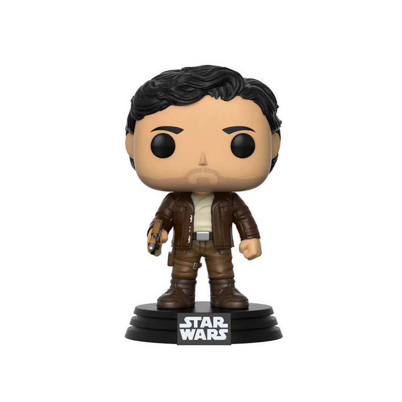 Imagen funko pop poe dameron nº 192 star wars the last je