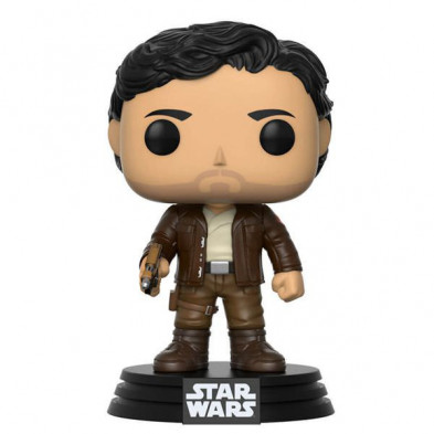 Imagen funko pop poe dameron nº 192 star wars the last je