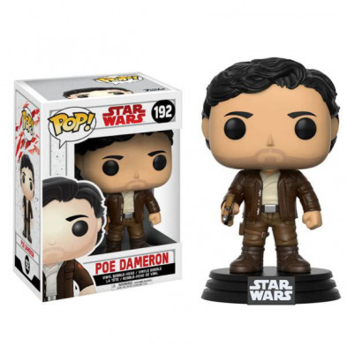 imagen 1 de funko pop poe dameron nº 192 star wars the last je